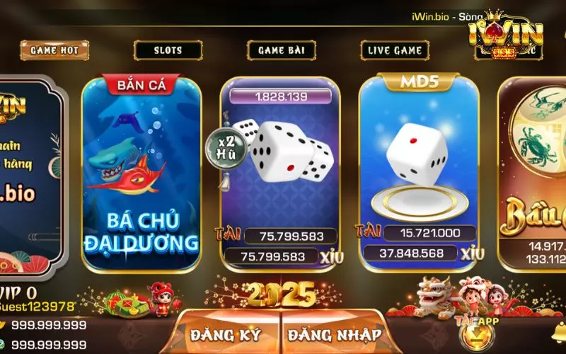 iWin club là lựa chọn lý tưởng để bạn thử sức với sảnh rồng trong mậu binh